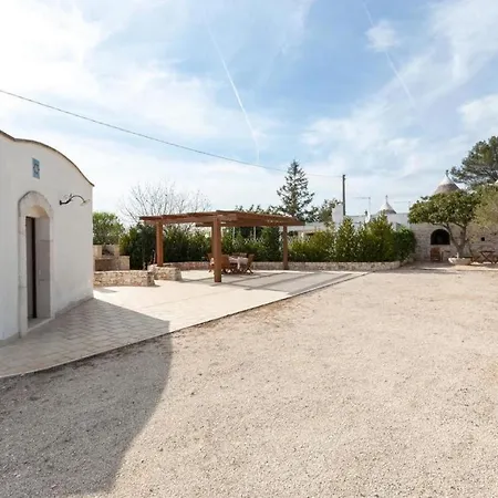 Trullo E Depandance Palma Appartement *