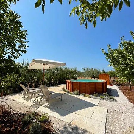 Trullo E Depandance Palma דירה