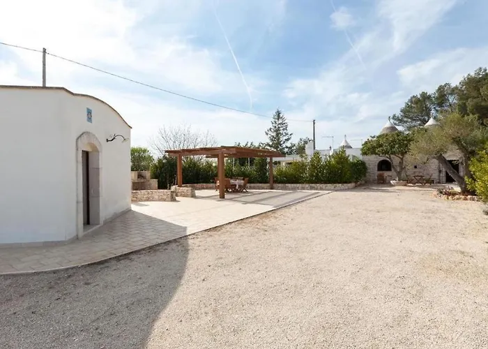 Trullo E Depandance Palma דירה *