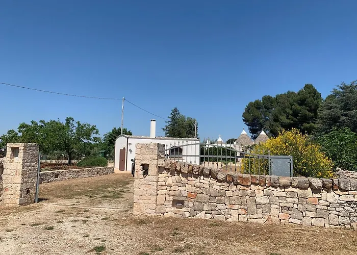 Trullo E Depandance Palma * לוקורוטונדו