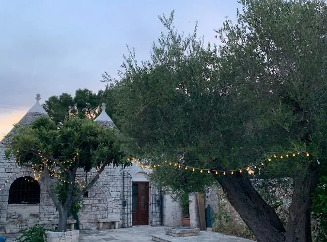Trullo E Depandance Palma דירה לוקורוטונדו