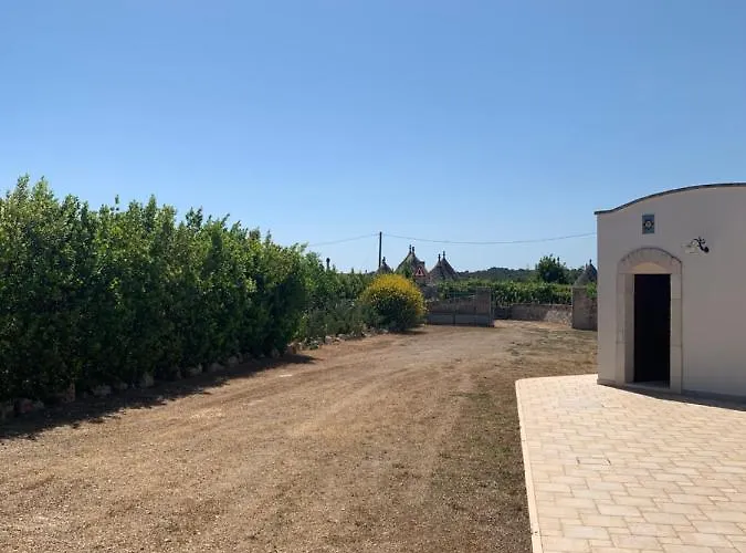Trullo E Depandance Palma לוקורוטונדו