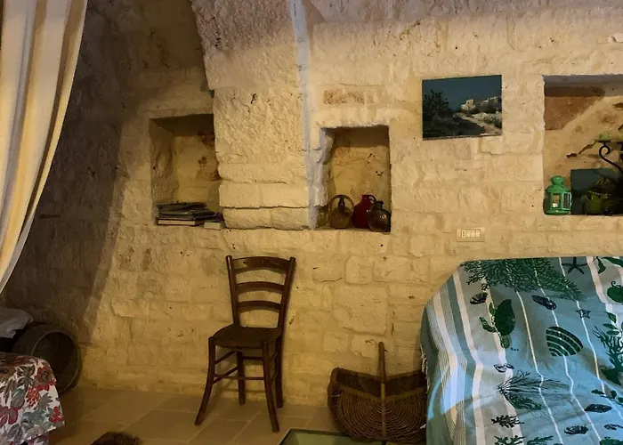Trullo E Depandance Palma דירה